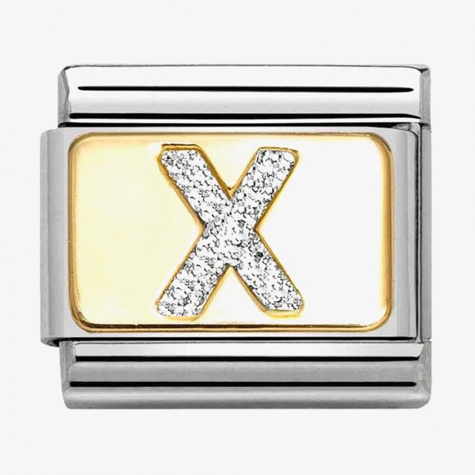 Nomination GLITTER 'X' CHARM 030291/24