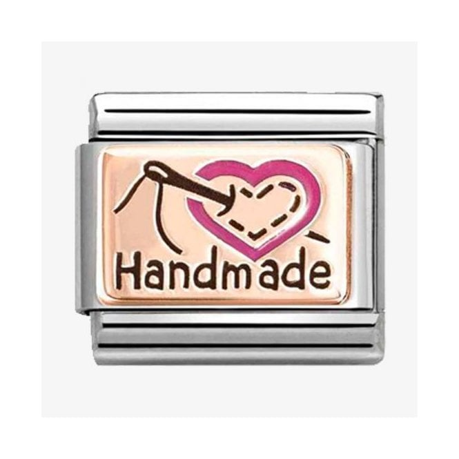 Nomination HANDMADE STITCHED HEART 430204/01