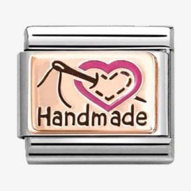 HANDMADE STITCHED HEART 430204/01