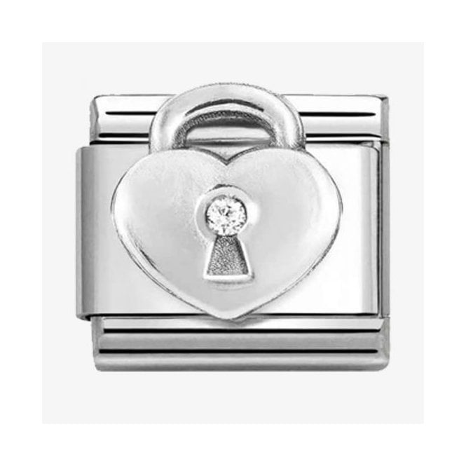 Nomination HEART PADLOCK & WCZ 330311/19
