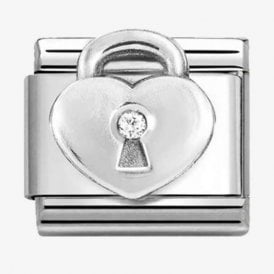 HEART PADLOCK & WCZ 330311/19