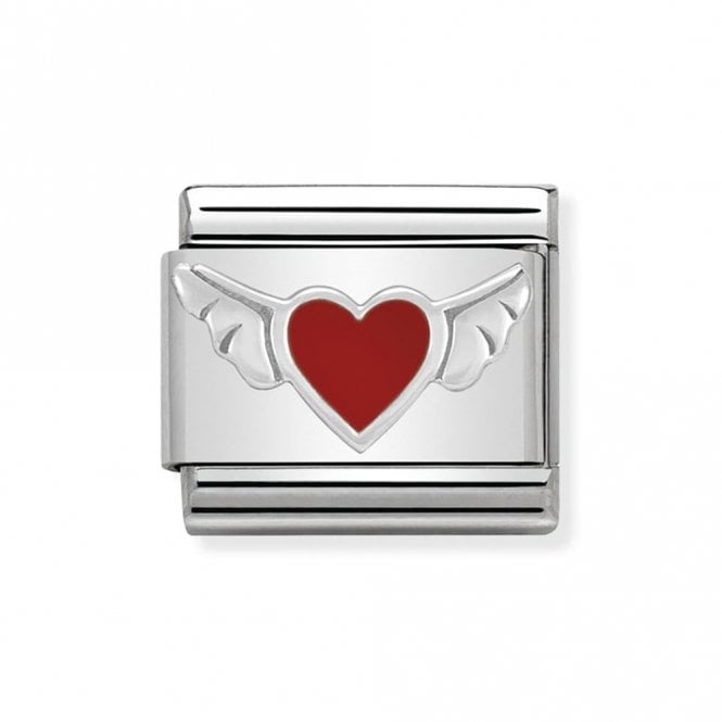 Nomination HEART WING RED 331800/34