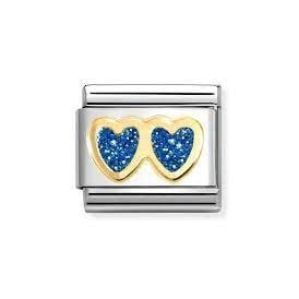 HEARTS BLUE 030220/11