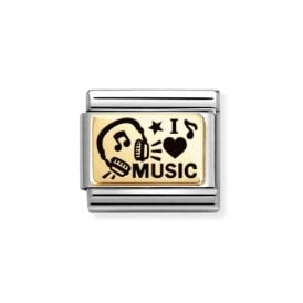 I Love Music Charm 030166/46