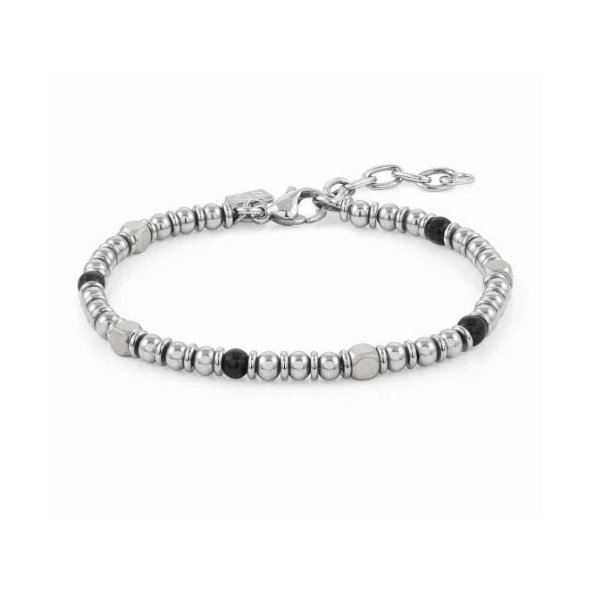 Nomination Instinct Bracelet in Steel with Gemstones 027905-044