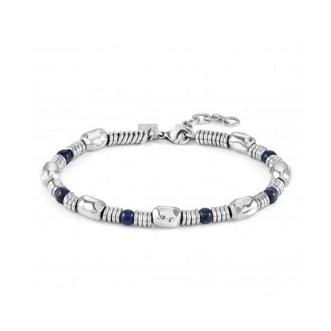 Nomination Instinct Stone Stainless Steel & Sodalite Bracelet 027923-034