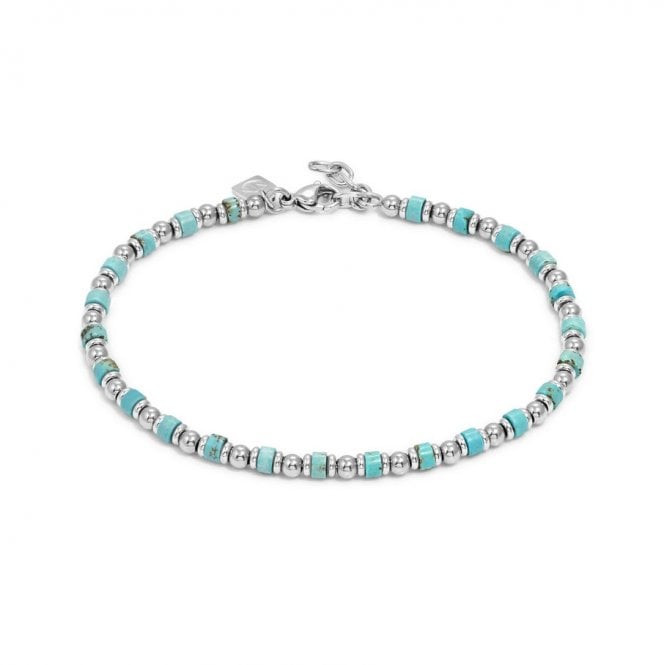 Nomination Instinct Style Sea Ed. Ankle Bracelet Turquoise 027934/003