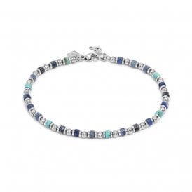 Instinct Style Sea Ed. Ankle Bracelet Turquoise Sodalite 027934/093