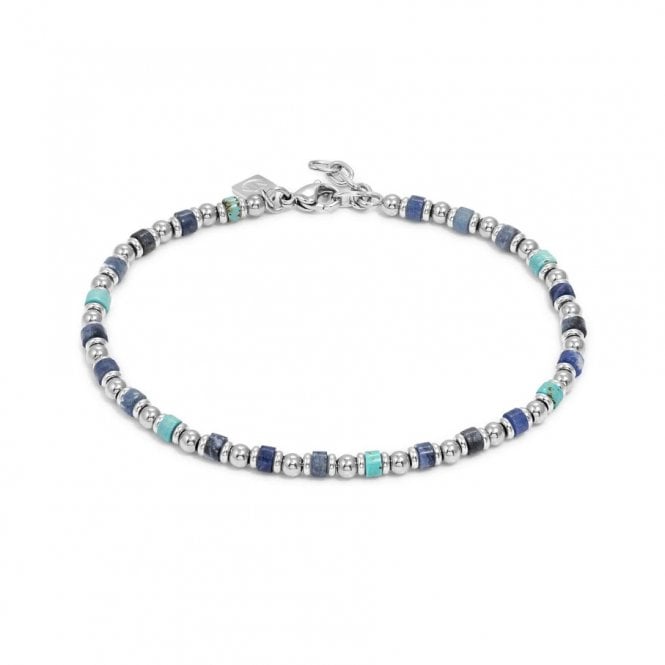 Nomination InstinctStyle Sea Ed. Ankle Bracelet Turquoise Sodalite 027931/093