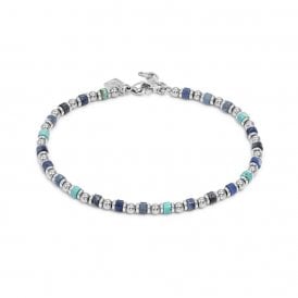 InstinctStyle Sea Ed. Ankle Bracelet Turquoise Sodalite 027931/093
