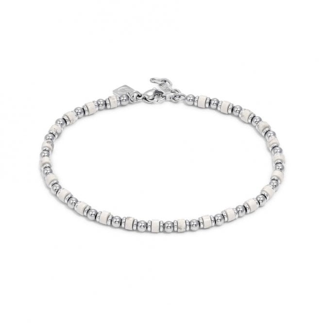 Nomination InstinctStyle Sea Ed. Ankle Bracelet White Turquoise 027934/085