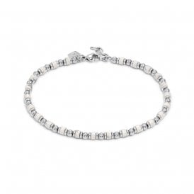 InstinctStyle Sea Ed. Ankle Bracelet White Turquoise 027934/085