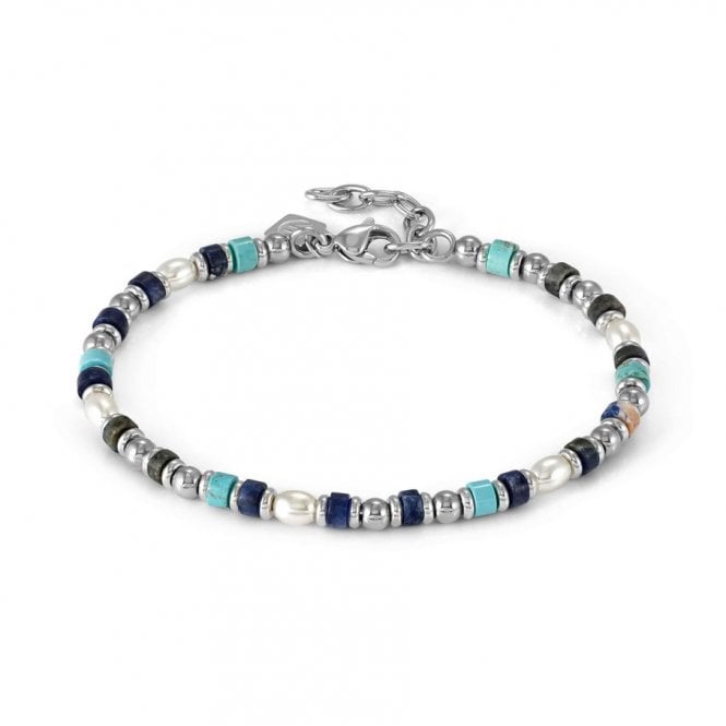 Nomination InstinctStyle Sea Ed. Bracelet with Mixed Stones 027931/061