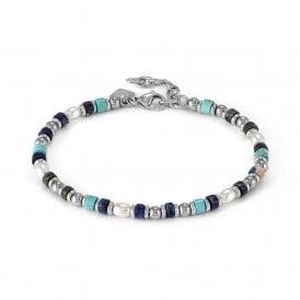 InstinctStyle Sea Ed. Bracelet with Mixed Stones 027931/061