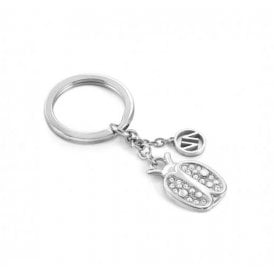 Ladybug Keyring With Stones 131703-037 