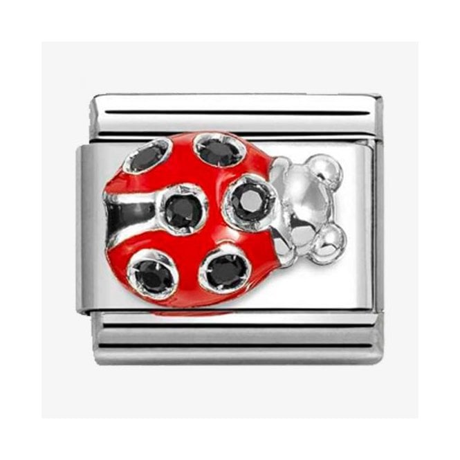 Nomination LADYBUG RED & BLACK 330321/11