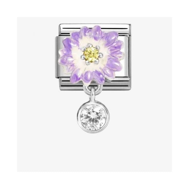 Nomination LILAC DAISY & CZ 331814/12