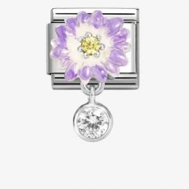 LILAC DAISY & CZ 331814/12