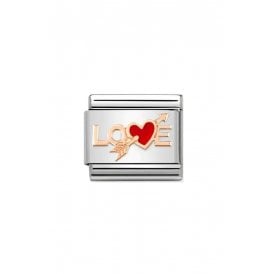 LOVE ARROW RED HEART 430202/10