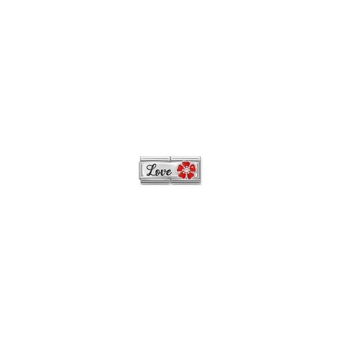 Nomination LOVE & RED FLOWER 330734/14