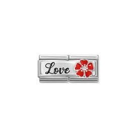LOVE & RED FLOWER 330734/14