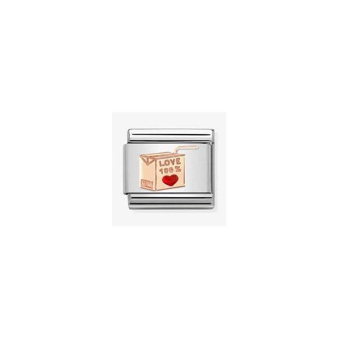 Nomination LOVE100 RED HEART JUICE BOX 430202/09