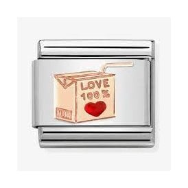 LOVE100 RED HEART JUICE BOX 430202/09