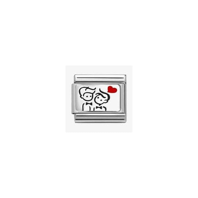 Nomination MEN RED HEART 330208/57