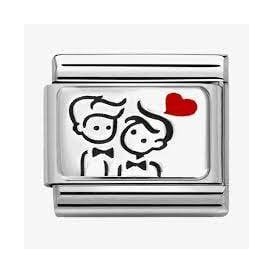 MEN RED HEART 330208/57