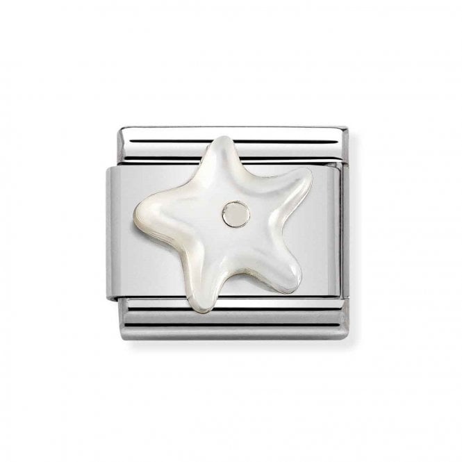 Nomination MOTHER OF PEARL STARFISH 330509/11