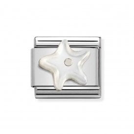 MOTHER OF PEARL STARFISH 330509/11