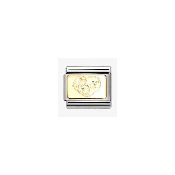 Nomination MULTI HEARTED HEART 030121/57