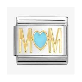 MUM BLUE HEART 030272/83