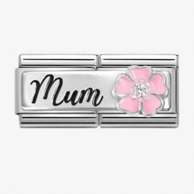 MUM PINK FLOWER 330734/18