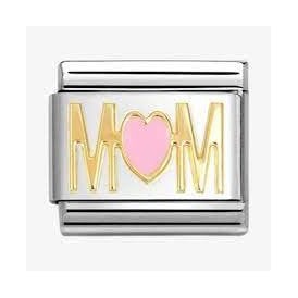 MUM PINK HEART 030272/84