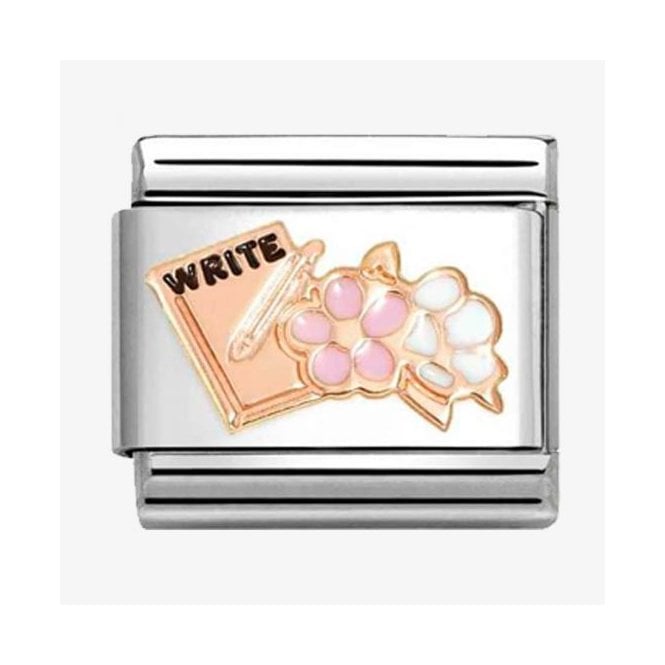 Nomination NOTE BOOK & FLOWERS 430202/24