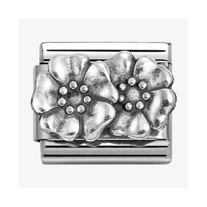Nomination OXIDISED FLOWERS 330101/73