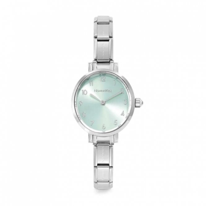 Nomination PARIS OVAL GREEN WATER & CZ 076038/032