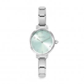 PARIS OVAL GREEN WATER & CZ 076038/032