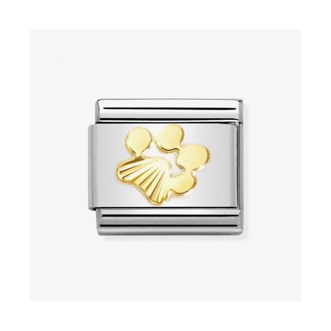 Nomination PAW PRINT ETCHED 030149/44