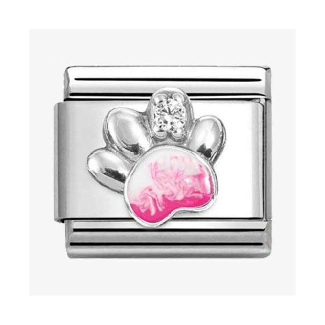Nomination PAW PRINT PINK 330321/13