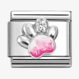PAW PRINT PINK 330321/13