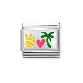 PEACE HEART PALM 330206/32