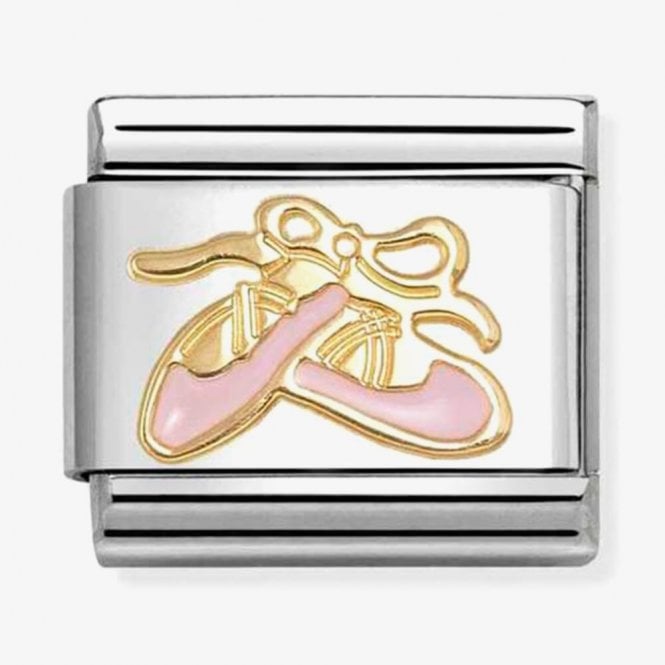 Nomination PINK BALLET SHOES CHARM 030285/76