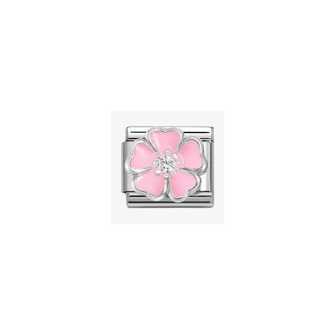 Nomination PINK FLOWER 330321/14