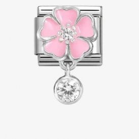 PINK FLOWER & CZ 331814/03