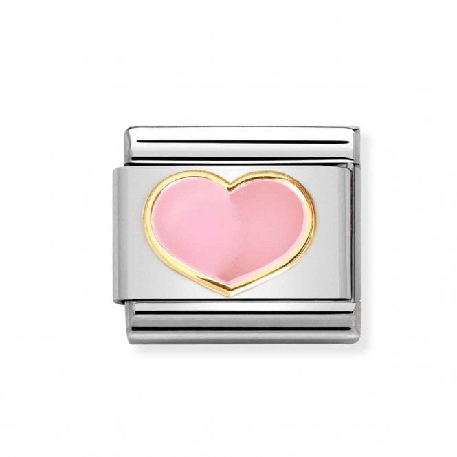 Nomination PINK HEART 030283/21