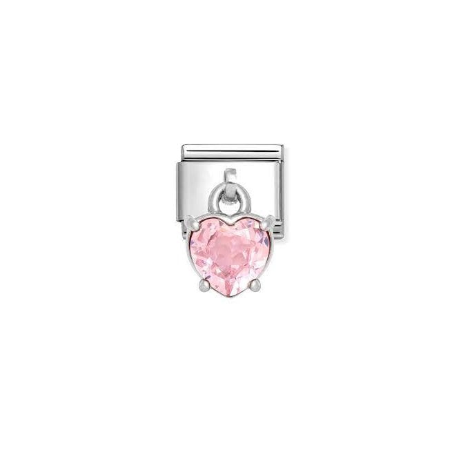 Nomination PINK HEART 331812/14