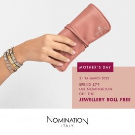 Pink Jewellery Roll