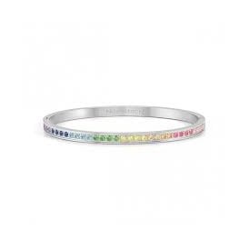 PRETTY BANGLES CHANNEL SET MULTI CZ (SMALL) 029505/005